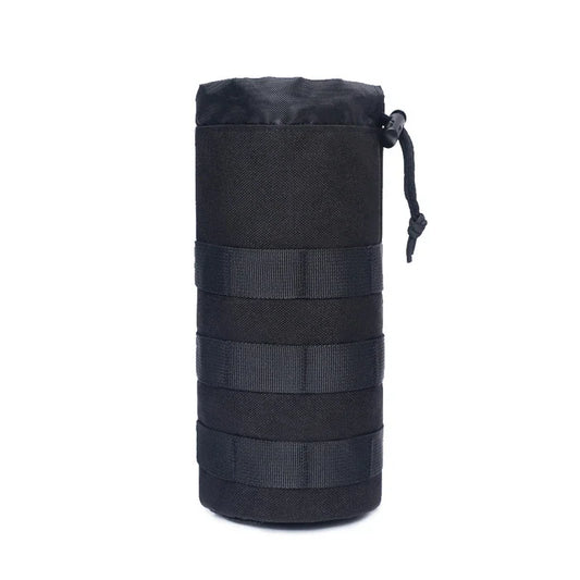 Tactical Molle Water Bottle Pouch – Durable, Portable Holder for Hiking & Camping