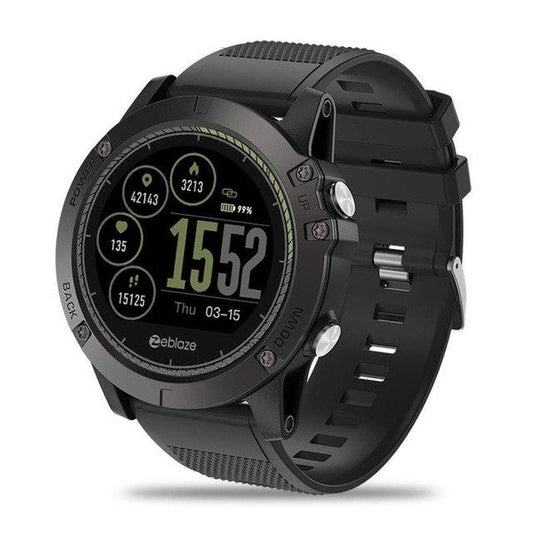 Tactical Smartwatch V3 HR – Rugged, Waterproof, Fitness & Heart Rate Monitor