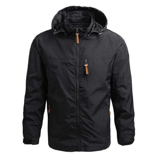 Winter Tactical Softshell Jacket - Waterproof Windbreaker, Breathable Outerwear for Men